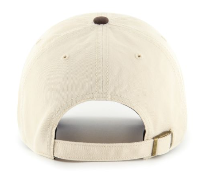 '47 CLEAN UP - TWO TONE - NATURAL/BROWN