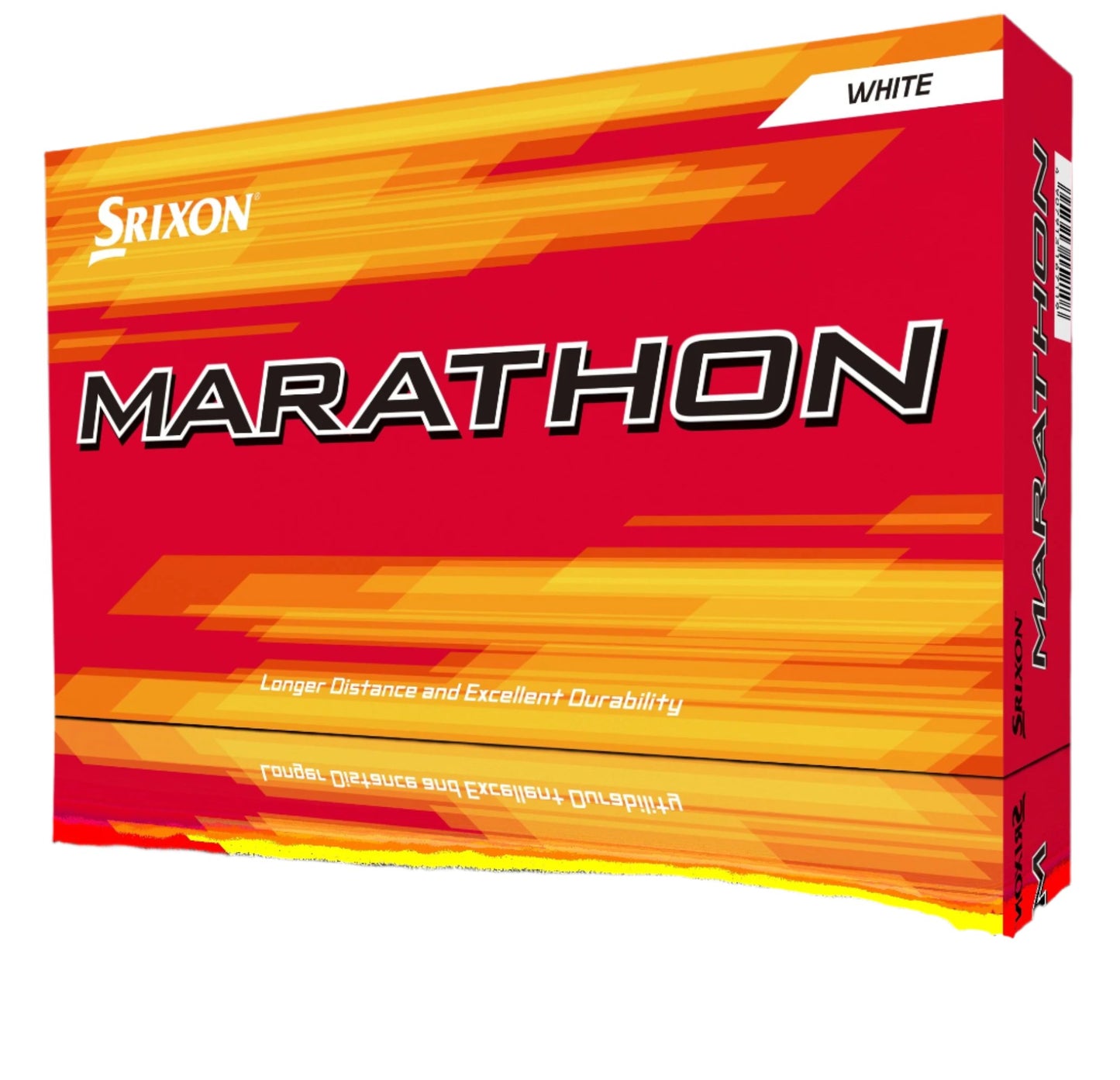 Srixon Marathon 3 (15 ball pack) - Price includes 1 printed logo - 2 colours