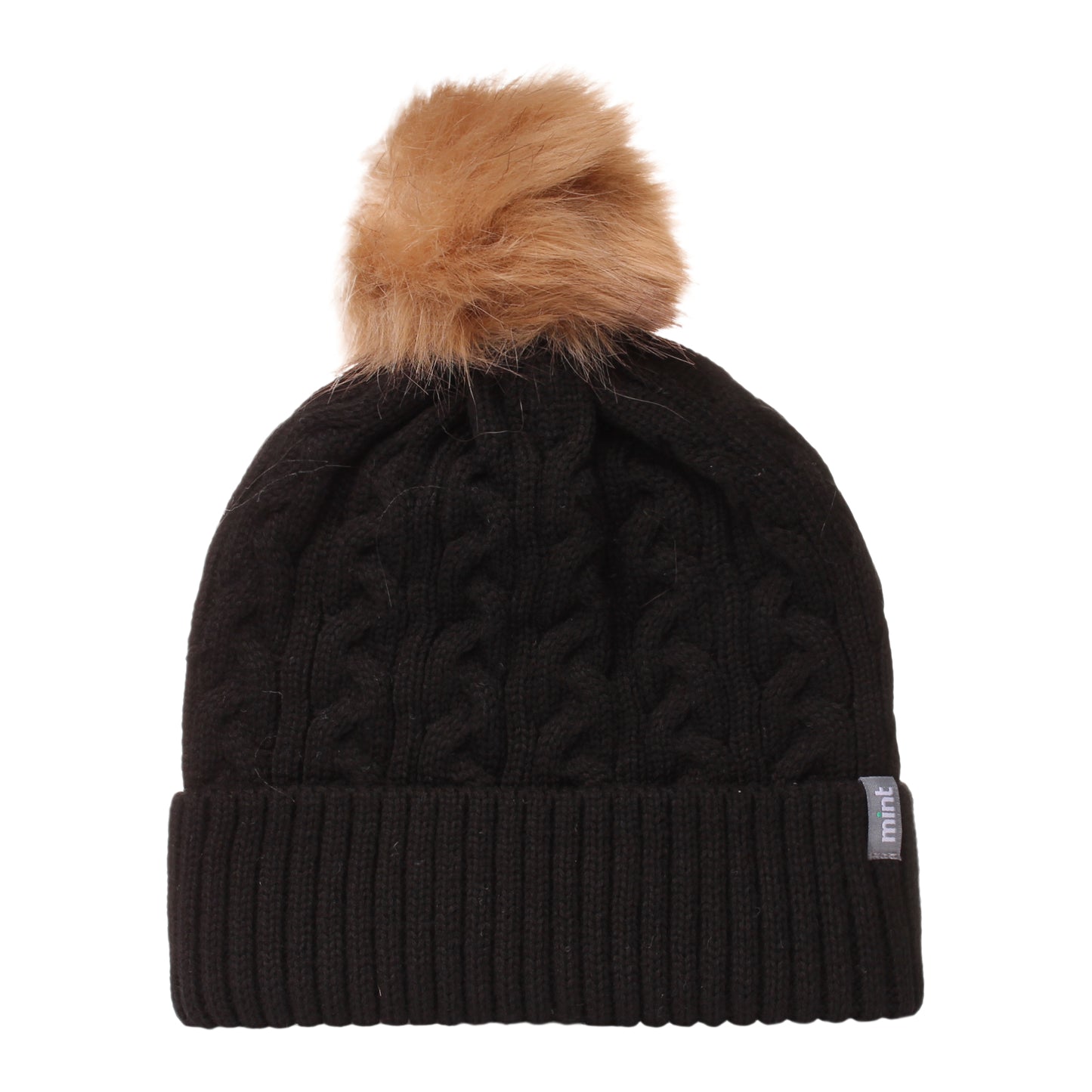 MBU1003 | Unisex JASPER, Acrylic, Jacquard Ribbed, Cuff Toque