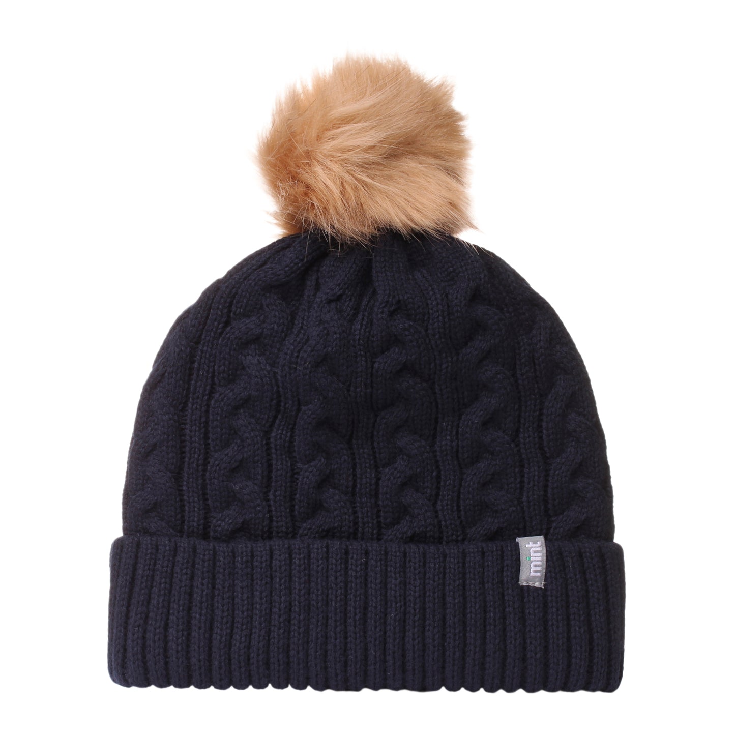 MBU1003 | Unisex JASPER, Acrylic, Jacquard Ribbed, Cuff Toque