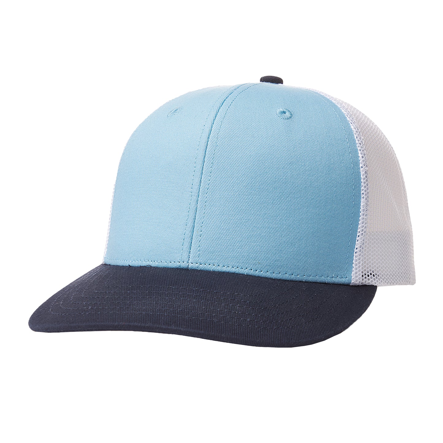 MCU0001 | Unisex ROCKIES, 6 Panel, Deluxe Cotton/Mesh Back, Trucker Shape