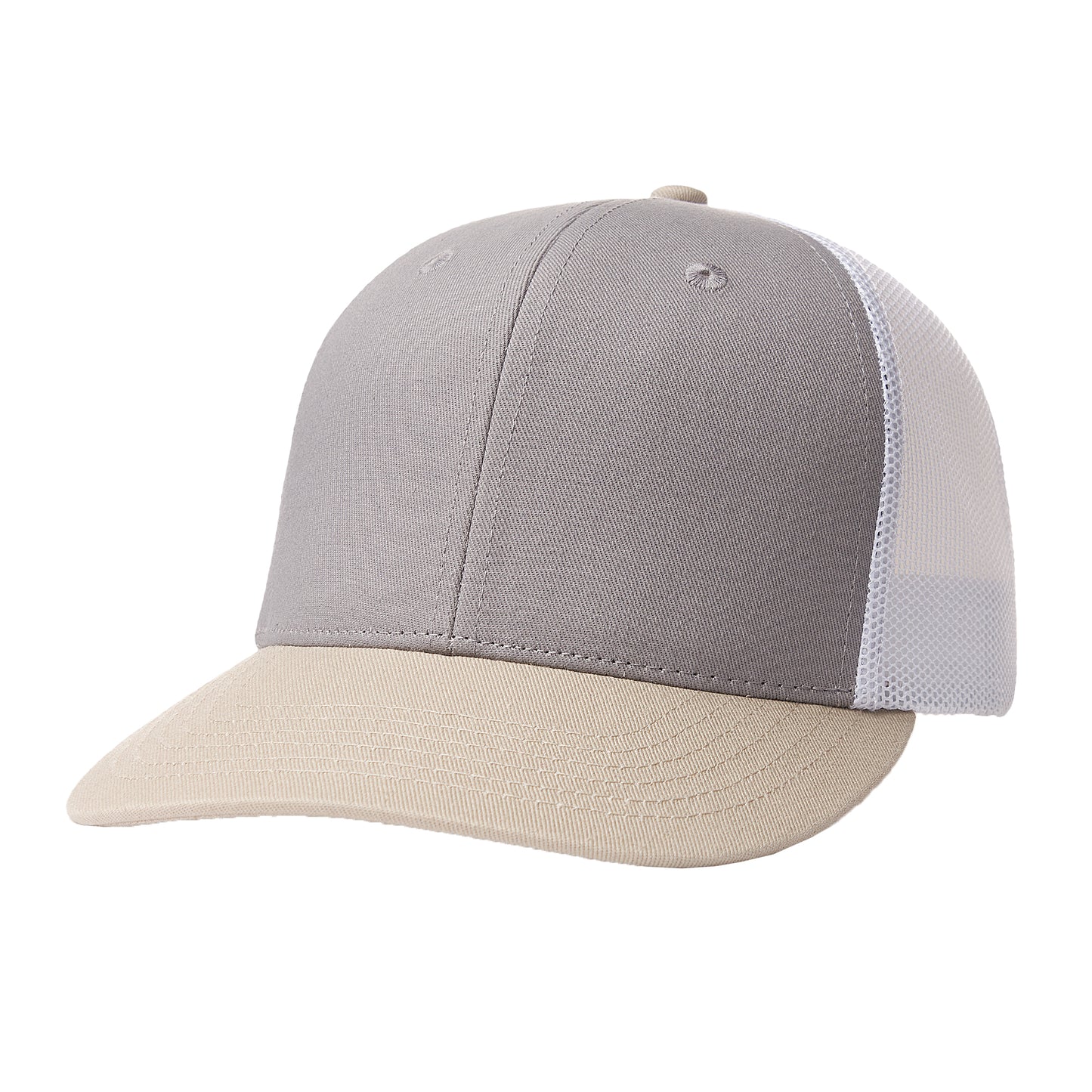 MCU0001 | Unisex ROCKIES, 6 Panel, Deluxe Cotton/Mesh Back, Trucker Shape