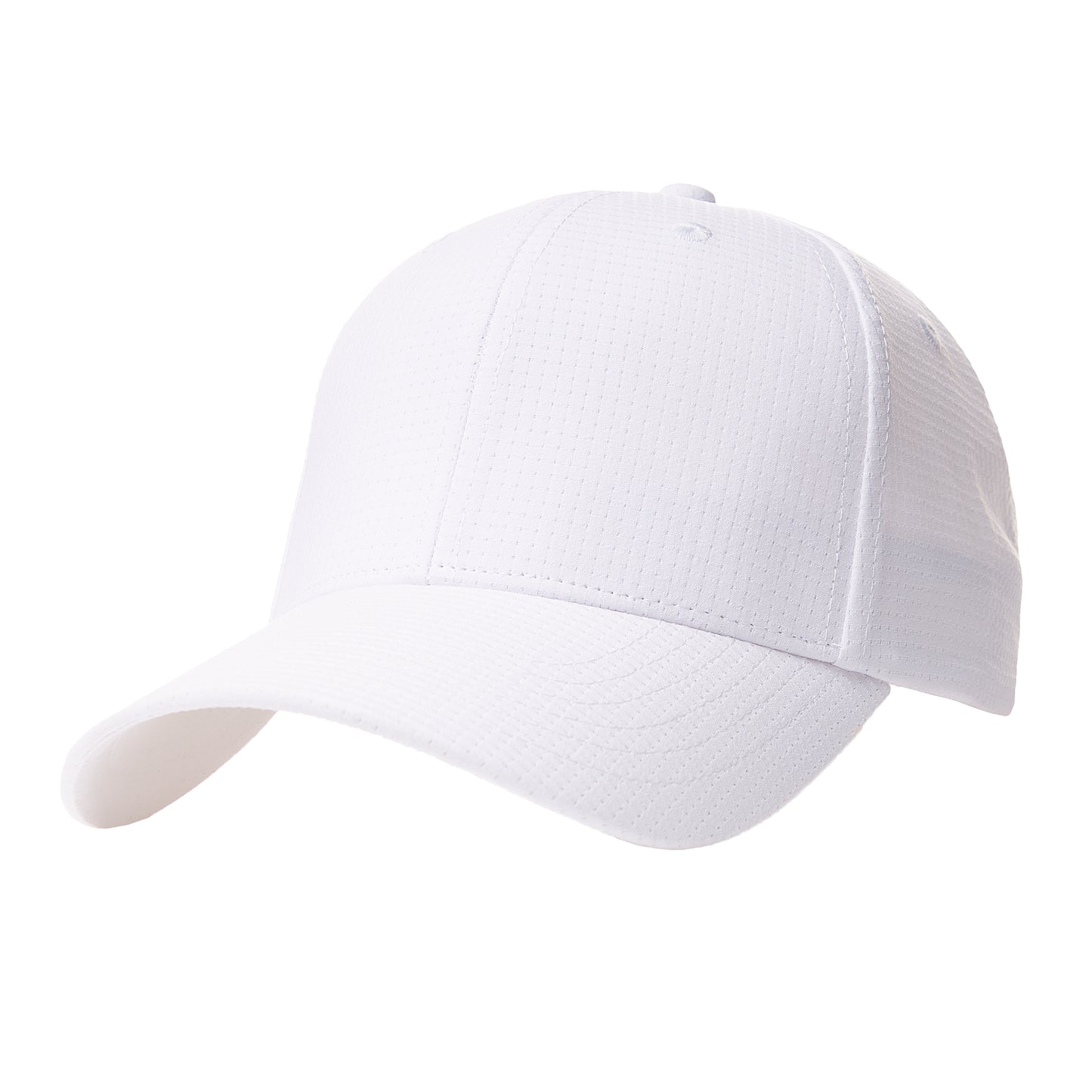 MCU0005 | Unisex LAURENTIANS, 6 Panel, Performance Textured Polyester, Struc