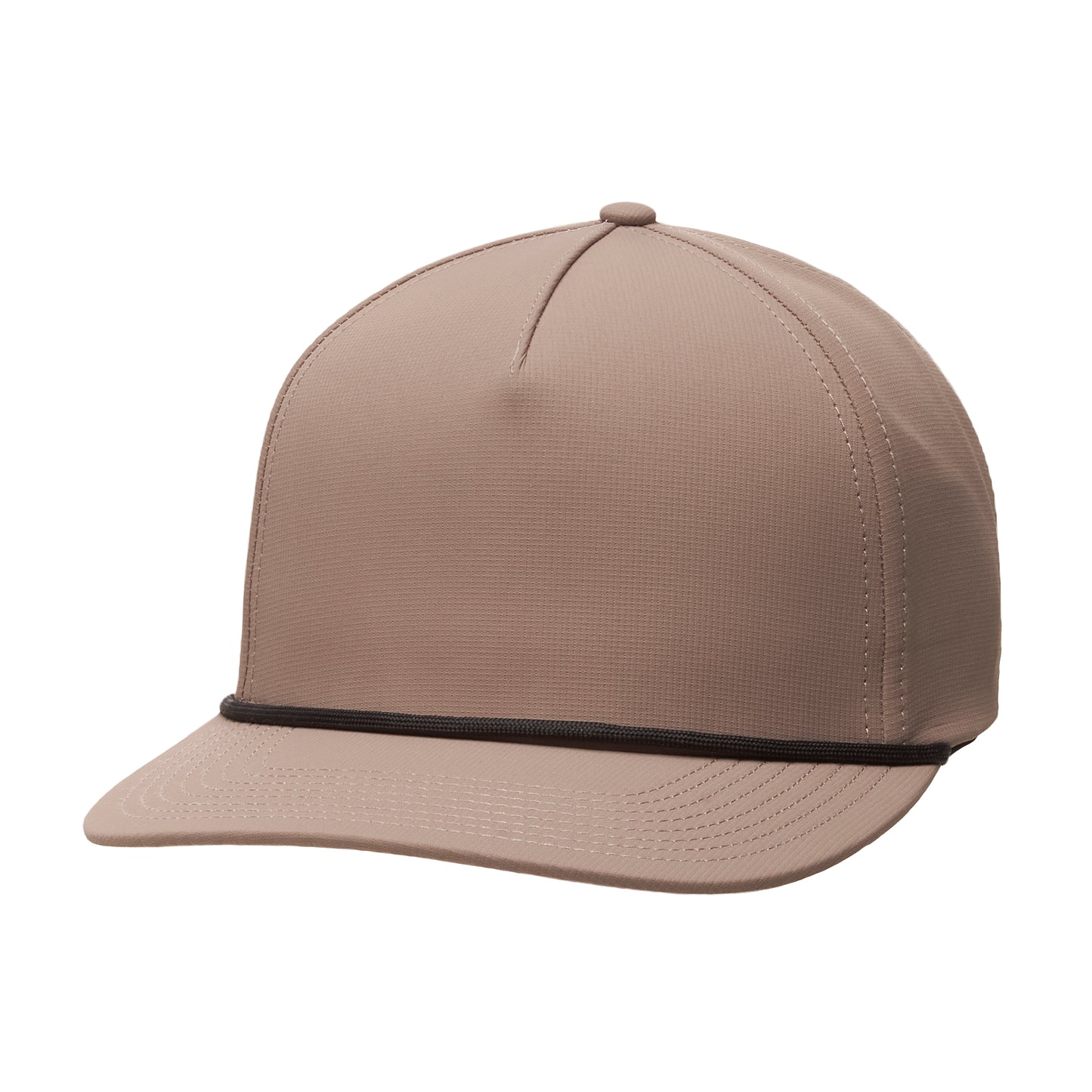 MCU0007 | Unisex FLIN FLON, 5 Panel, Performance Polyester, Structured, Rope, Snap back