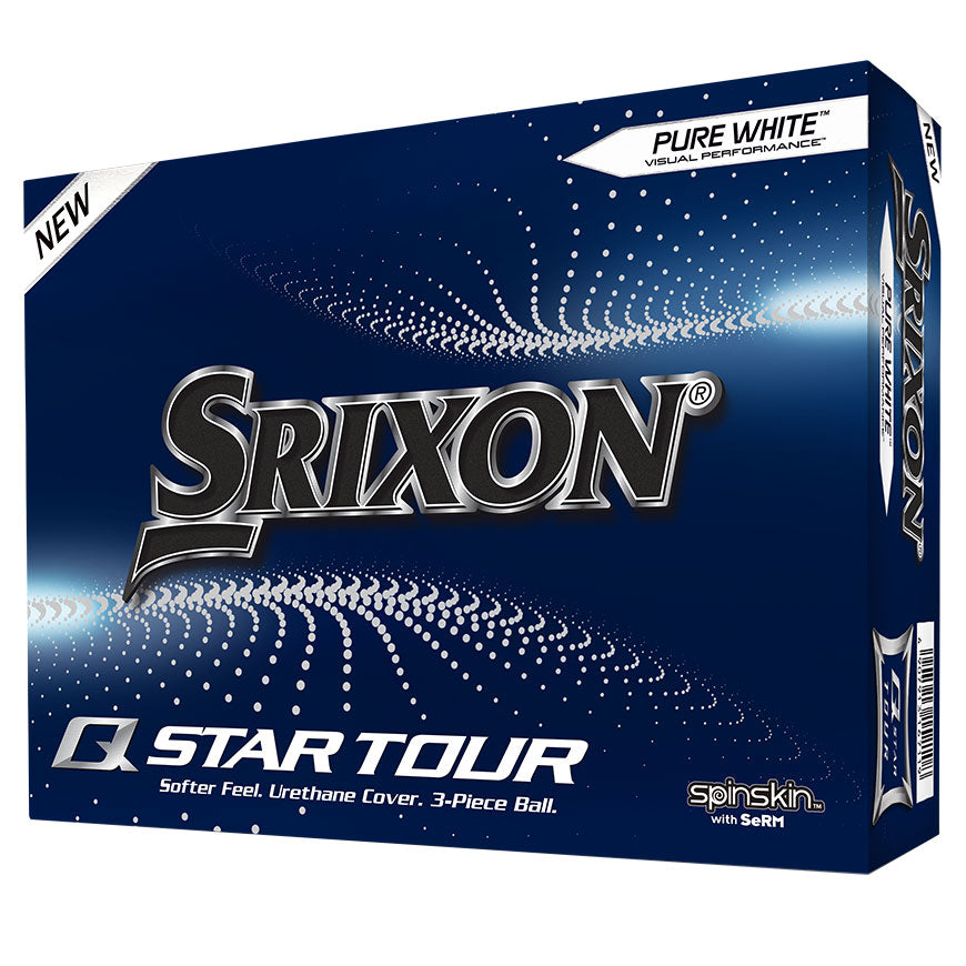 Srixon Q-Star Tour 5 Golf Balls - Price includes 1 printed full colour logo