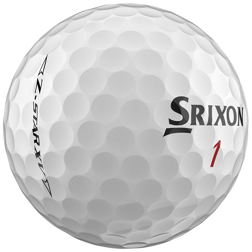 Srixon Z-Star XV 9 Golf Balls - Price includes 1 printed full colour logo