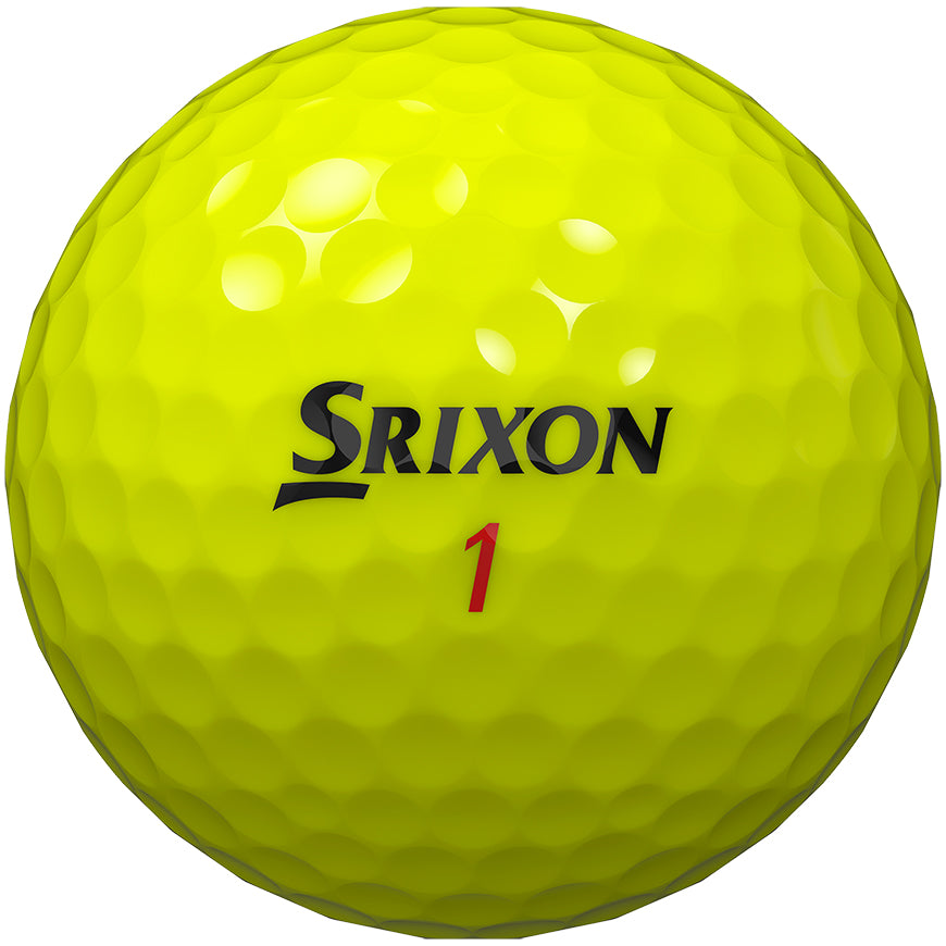 Srixon Z-Star XV 9 Golf Balls - Price includes 1 printed full colour logo
