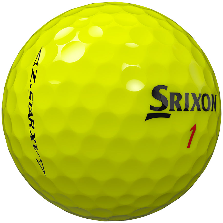 Srixon Z-Star XV 9 Golf Balls - Price includes 1 printed full colour logo