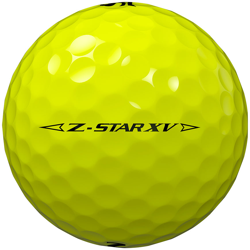 Srixon Z-Star XV 9 Golf Balls - Price includes 1 printed full colour logo