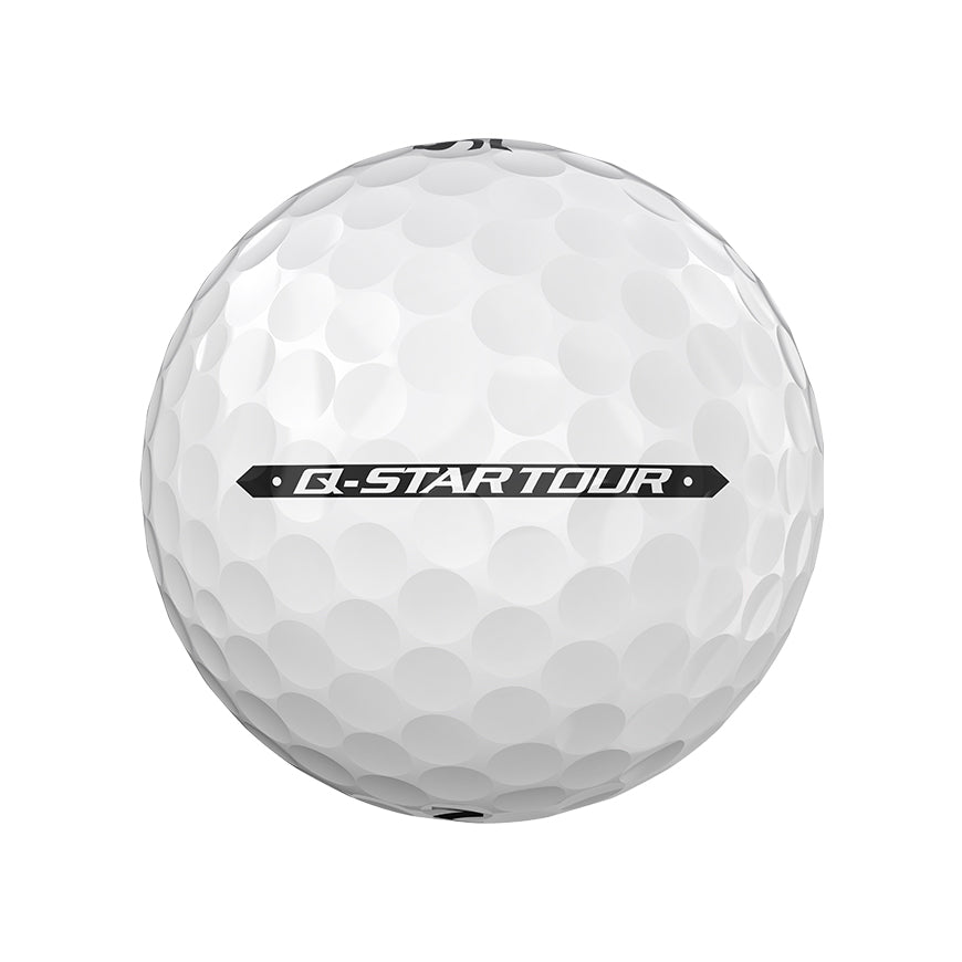 Srixon Q-Star Tour 5 Golf Balls - Price includes 1 printed full colour logo