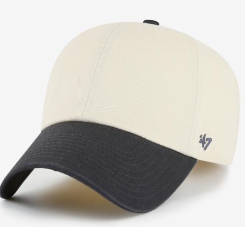 '47 CLEAN UP - TWO TONE - NATURAL/BLACK