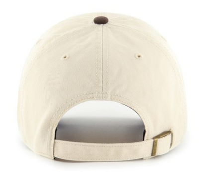 '47 CLEAN UP - TWO TONE - NATURAL/BROWN