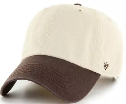 '47 CLEAN UP - TWO TONE - NATURAL/BROWN