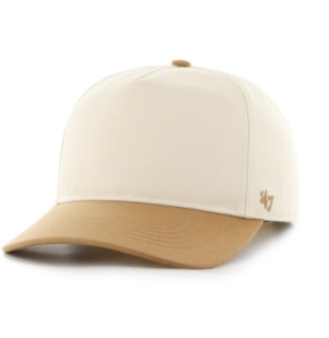 '47 HITCH TWO TONE - NATURAL/CAMEL