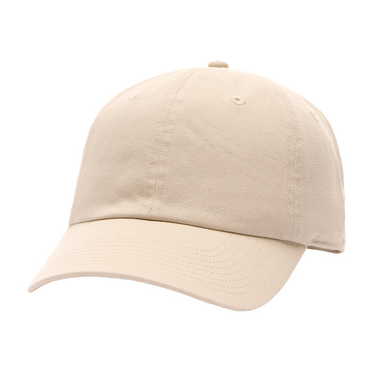 MCU0009 - DIEPPE unisex DAD cap, 6 panel, Chino Twill, Classic Shape
