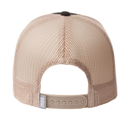 MCU0002 | Unisex MUSKOKA, 6 Panel, Deluxe Washed Cotton / Soft Mesh Back, St