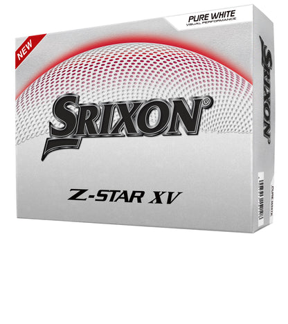 Srixon Z-Star XV 9 Golf Balls - Price includes 1 printed full colour logo