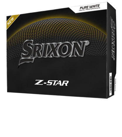 Srixon Z-Star 9 Golf Balls - Price includes 1 printed full colour logo