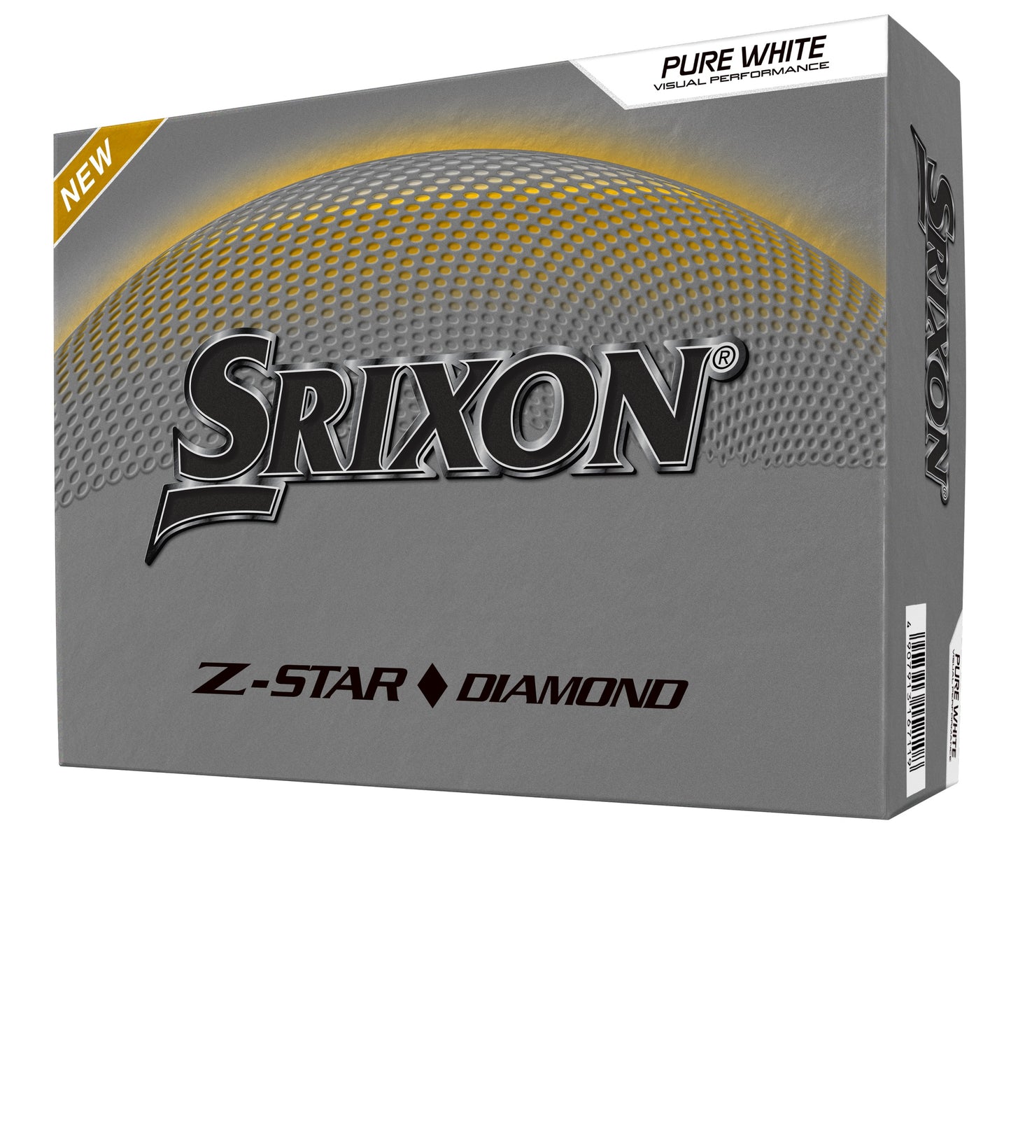 Srixon Z-Star Diamond 3 Golf Balls - Price includes 1 printed full colour logo