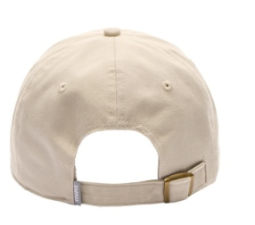 MCU0009 - DIEPPE unisex DAD cap, 6 panel, Chino Twill, Classic Shape