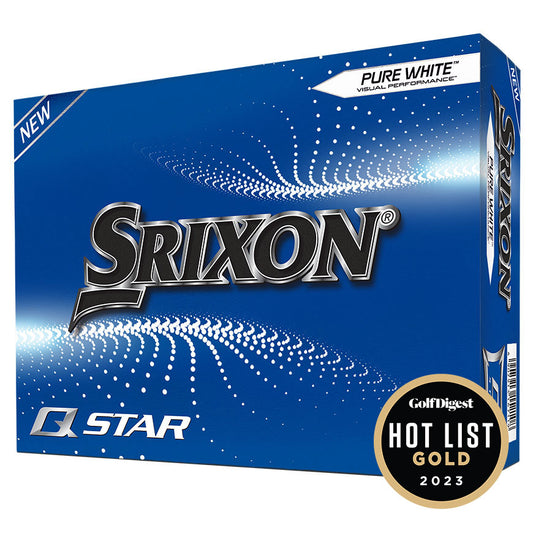 Srixon Q-Star Golf Balls - Price includes 1 printed full colour logo