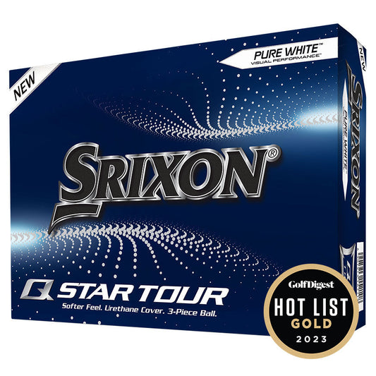 Srixon Q-Star Tour Golf Balls  - Price includes 1 printed full colour logo