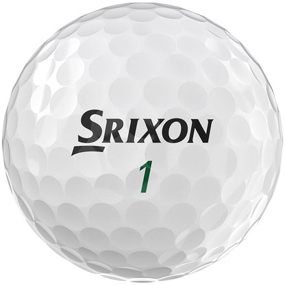 Srixon Soft Feel Golf Balls - Price includes 1 printed full colour logo