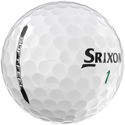 Srixon Soft Feel Golf Balls - Price includes 1 printed full colour logo