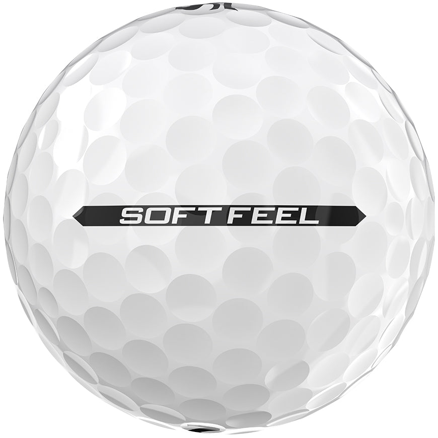 Srixon Soft Feel Golf Balls - Price includes 1 printed full colour logo