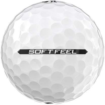 Srixon Soft Feel Golf Balls - Price includes 1 printed full colour logo