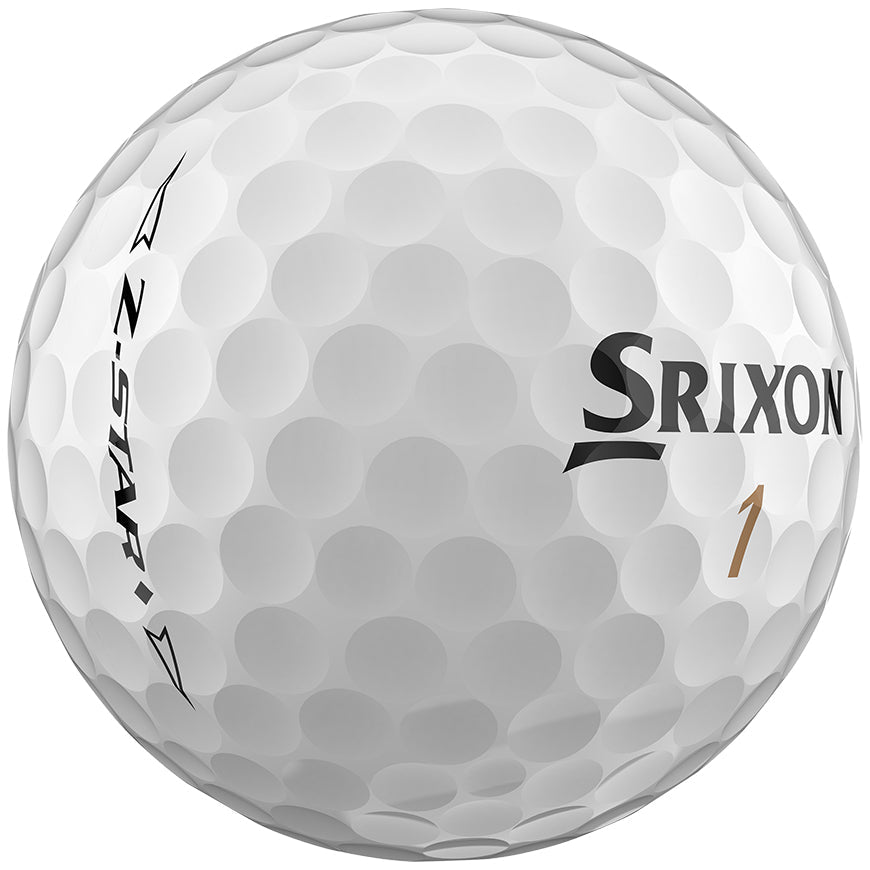 Srixon Z-Star Diamond 3 Golf Balls - Price includes 1 printed full colour logo