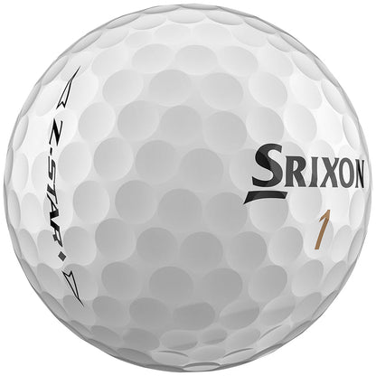 Srixon Z-Star Diamond 3 Golf Balls - Price includes 1 printed full colour logo