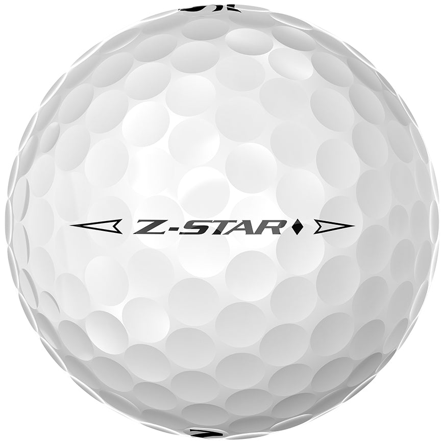 Srixon Z-Star Diamond 3 Golf Balls - Price includes 1 printed full colour logo