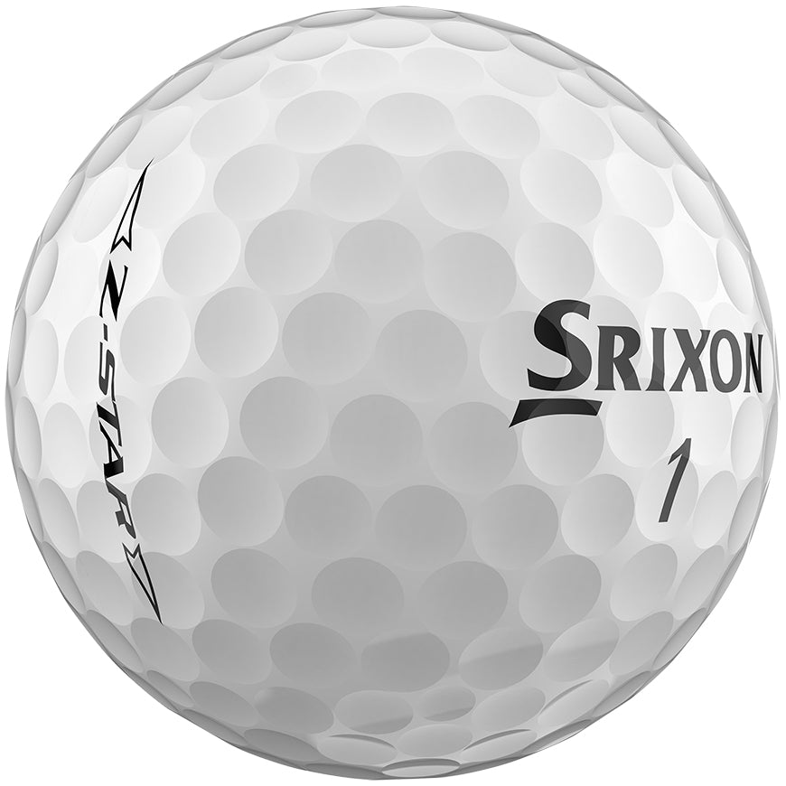 Srixon Z-Star 9 Golf Balls - Price includes 1 printed full colour logo