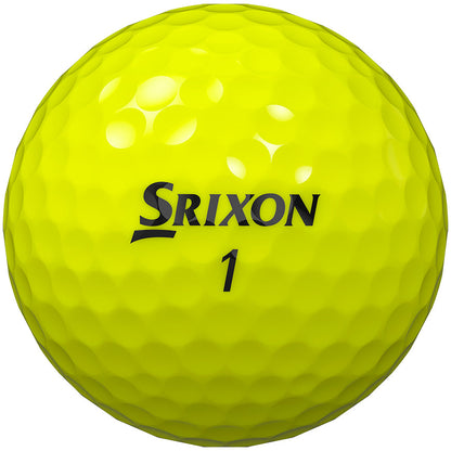 Srixon Z-Star 9 Golf Balls - Price includes 1 printed full colour logo