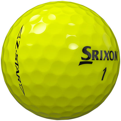 Srixon Z-Star 9 Golf Balls - Price includes 1 printed full colour logo