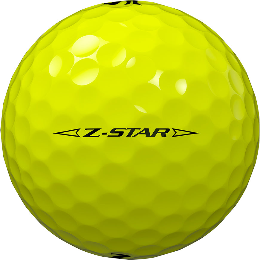 Srixon Z-Star 9 Golf Balls - Price includes 1 printed full colour logo