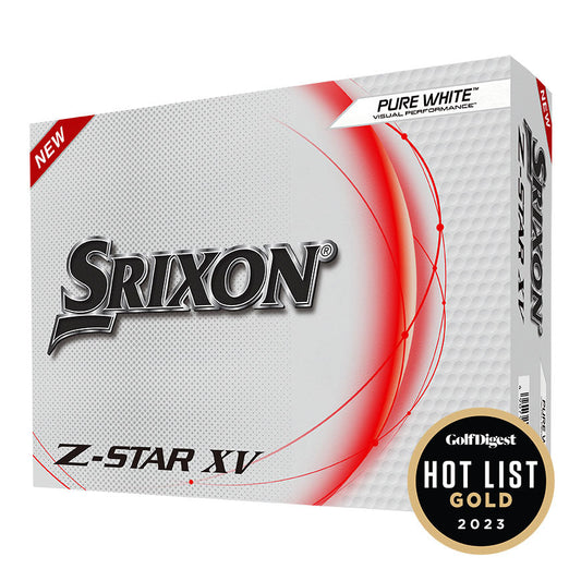 Srixon Z-Star XV Golf Balls - Price includes 1 printed full colour logo