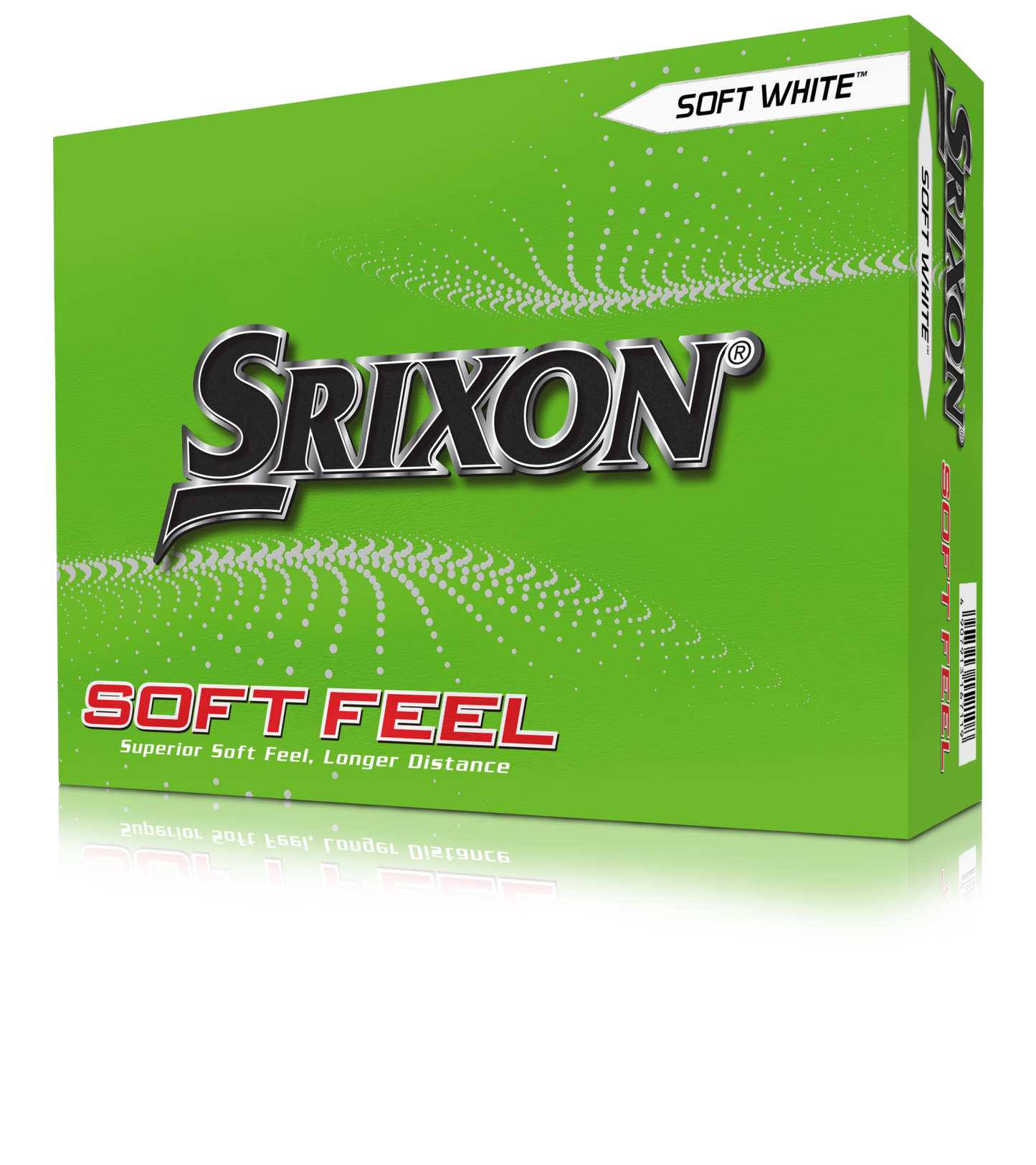 Srixon Soft Feel Golf Balls - Price includes 1 printed full colour logo