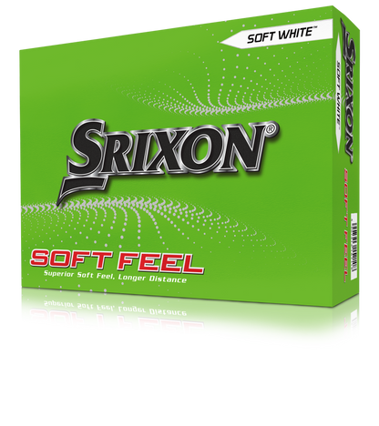 Srixon Soft Feel Golf Balls - Price includes 1 printed full colour logo