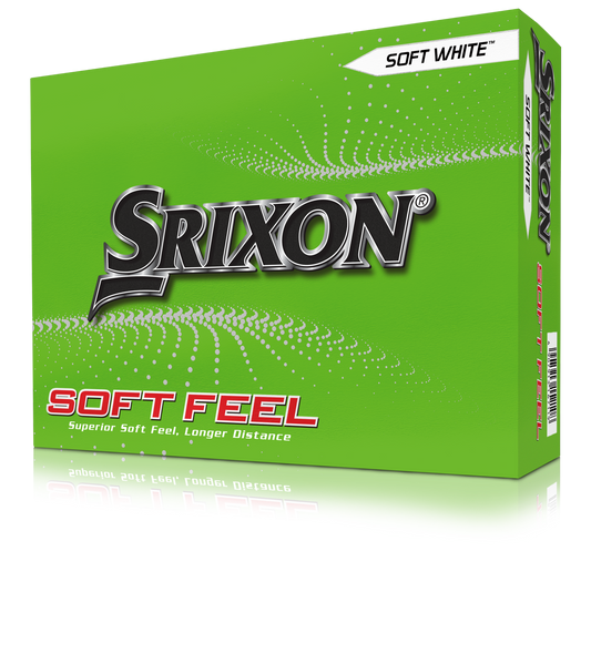Srixon Soft Feel Golf Balls - Price includes 1 printed full colour logo