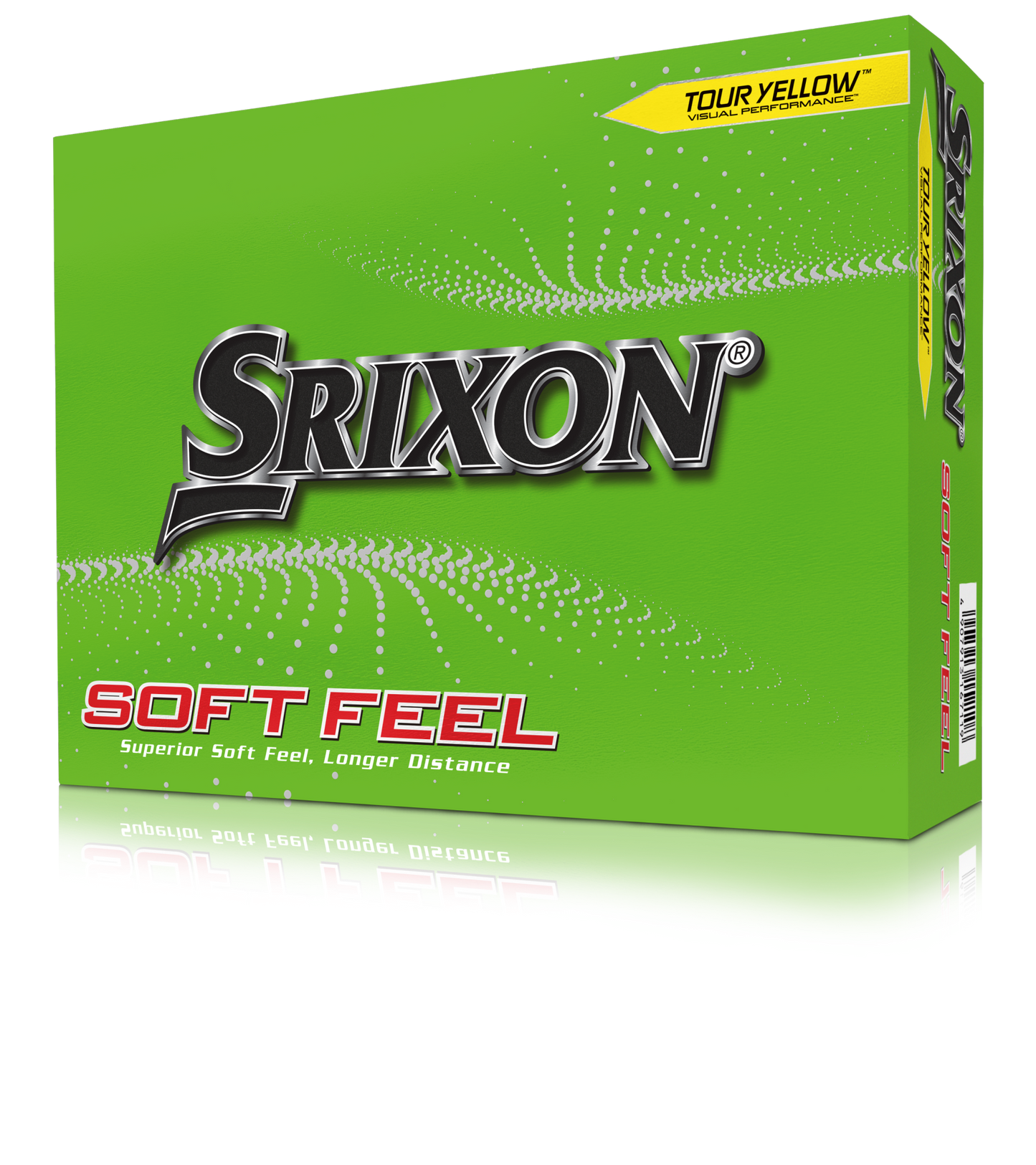 Srixon Soft Feel Golf Balls - Price includes 1 printed full colour logo