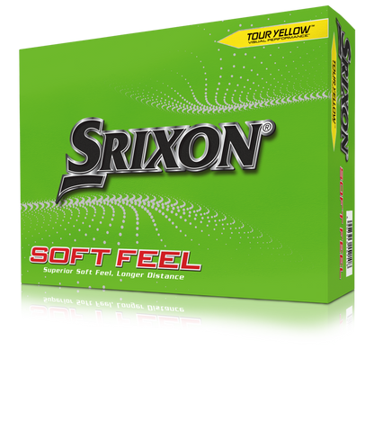 Srixon Soft Feel Golf Balls - Price includes 1 printed full colour logo