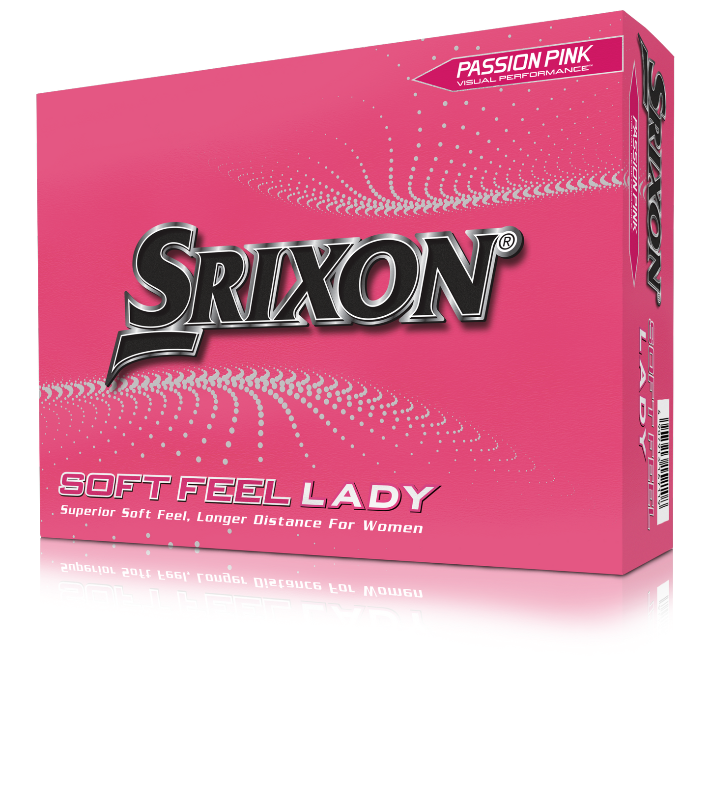 Srixon Ladies Soft Feel Golf Balls- Price includes 1 printed full colour logo